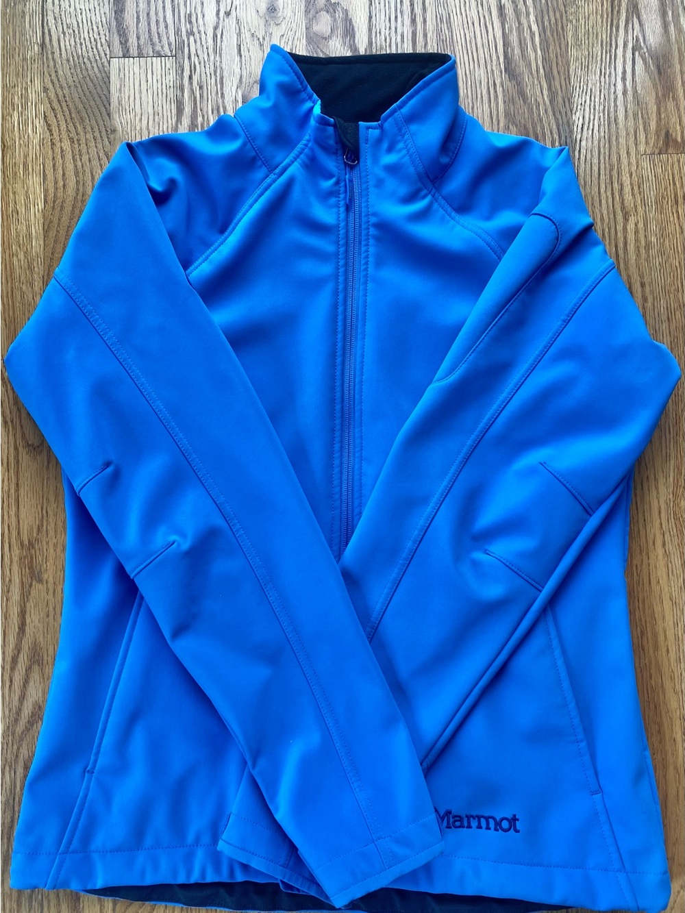 Marmot Women's Blue Gravity Softshell Jacket | Size Medium